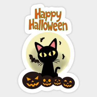 Happy Halloween Sticker